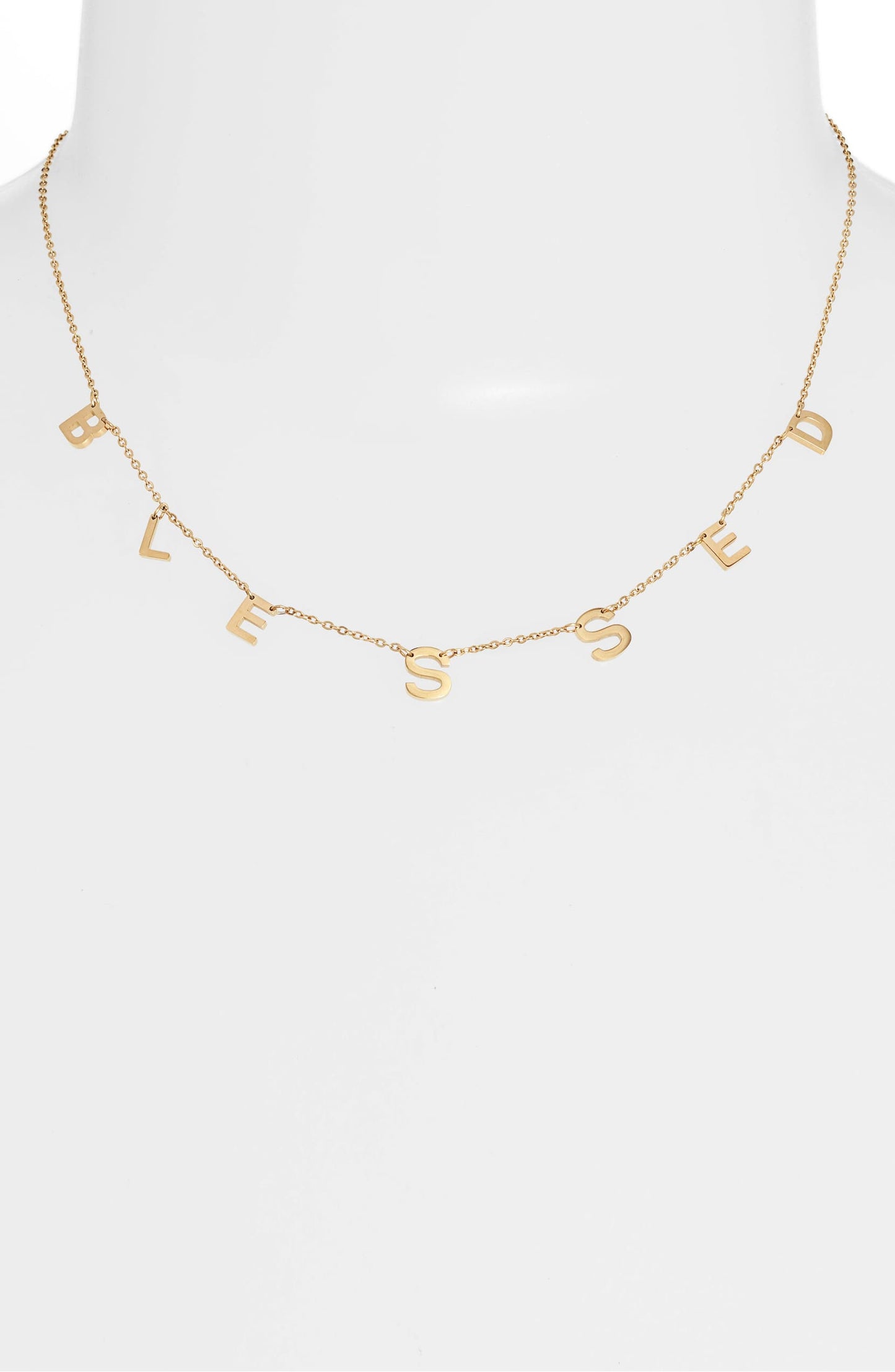 Blessed Charm Necklace-1