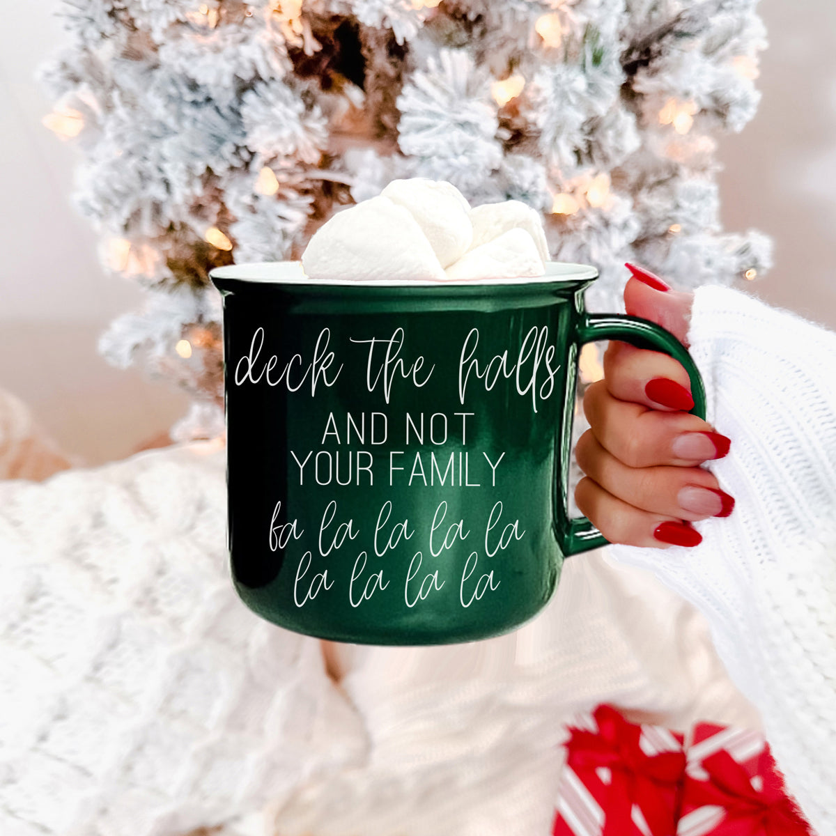 Deck The Halls Mug-4