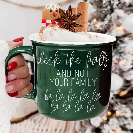 Deck The Halls Mug-0