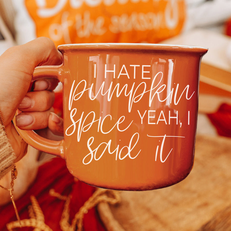 Hate Pumpkin Mug-0
