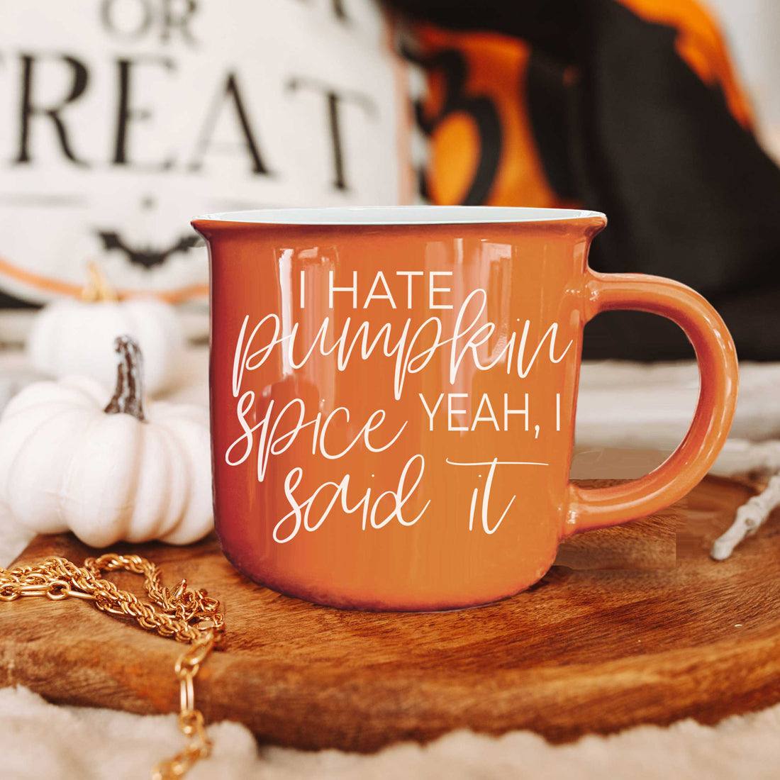 Hate Pumpkin Mug-3
