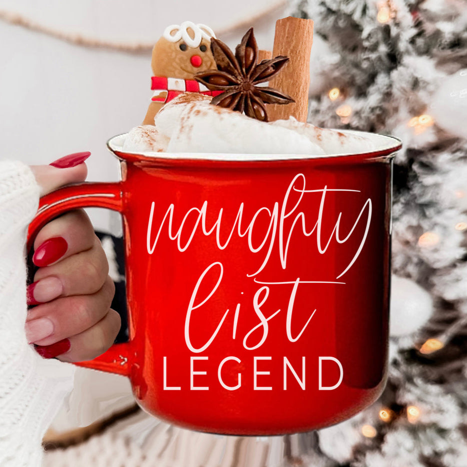 Naughty Legend Mug-0