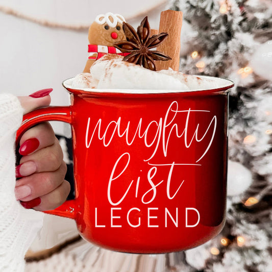 Naughty Legend Mug-0